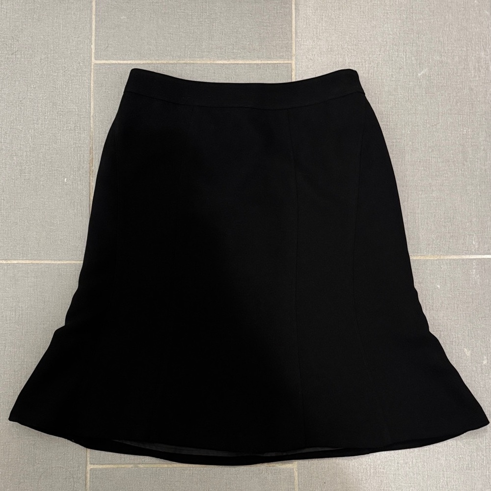 Ann Taylor Classic Black Women's Skirt